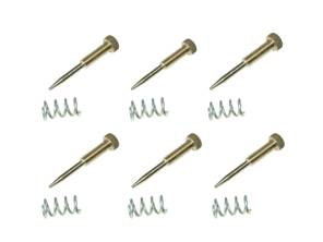 Kit de vis de réglage pour carburateur Solex 40 PI-1. Porsche 911 1965-68 - 90110892700, 61610099100 - FUE11.1.129, FUE11.1.130