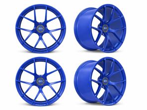 Llantas superligeras de magnesio forjado con bloqueo central de Ninemeister. Porsche 992 GTS / 992 turbo - 9MMAG992TGTSC