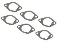 Inlet manifold gasket, SET OF 6. Porsche 911 1974-83 - 93011019712, 71-24706-20, 93011019716, 93011019701, 91111019201 - 516-001, 71-24706-20