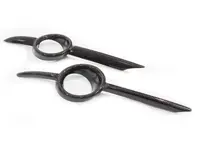 Fog lamp covers, Carbon. Porsche 987C Cayman - 98750570000