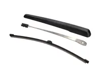 Rear Wiper Arm And Blade Set. Porsche 9YA / 9YA.2 Cayenne / 971.1 / 971.2 Panamera 2017>> - 974955435A, 974955435B, 974955427A, 974955427B