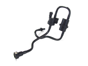 Linea di sfiato dell'olio. Porsche 997.2 - 9A111009102