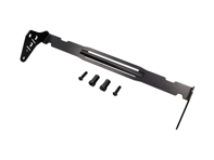Soporte de subcinturón de asiento deportivo de carbono delantero. Porsche 991 GT3 / 991 GT3 RS / 981 Cayman GT4 BBi Autosport - bbi.991.817.0001