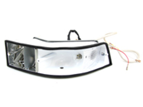 Boîtier de l'unité d'indicateur arrière (Métal). Porsche 911 1969-89 - 91163193900, 91163194000, 911.631.939.00, 911.631.940.00, 911 631 403 33, 91163140333, 91163140433 - KTL-911-HS-LH, KTL-911-HS-RH, 1695350670, 1695350680