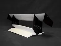 Rear spoiler GT3 Cup . Porsche 996 - 99651201101GRV, 99651201101 - TK 356a, TK356a