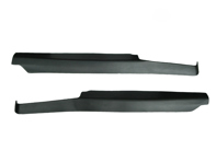 Rear 1/4 window top inner strip. Porsche 911 72-89 Targa - 91155509140, 91155509240 - TRP11.1.114, TRP11.1.115, TRP111114, TRP111115