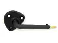 Halterung für Sonnenblende. Porsche 968 Coupé / S - 9447314370001C, 9447314380001C