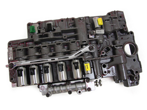 Schieberkörper des Tiptronic-Getriebes. Porsche 958 / 970 3.0L Diesel - 95832503900 - 95832503900