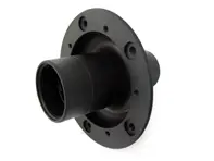 Radnabe, Hinterachse. Porsche 991 R / GT3 / GT3 RS - 99133160781, 99133160780, 9GT501651