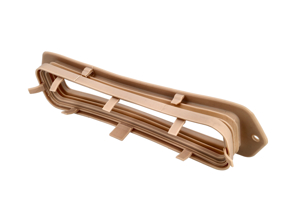 Heizkasten-Faltenbalg oben. Porsche 964 / 993 - 96457241501, 96457241500