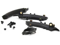 Charnière de capot arrière. Porsche 997.1 Carrera / 997.2 Carrera - 99751291100