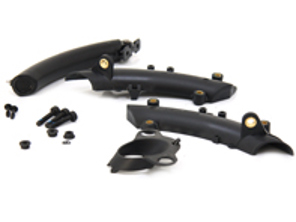 Cerniera del cofano posteriore. Porsche 997.1 Carrera / 997.2 Carrera - 99751291100