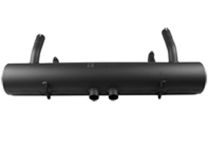 Silencieux d'échappement / Silencieux Boîte arrière. Porsche 356B/C / 912 États-Unis - 61611101005, 61611101005S, 92.311, 92311, 1620600500 - 1620600500