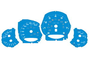 Cadran réglé, Manuel / MPH. Porsche 991.2