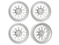 Jeu de jantes en alliage forgé Titan 7 T-M20 18" Heritage Silver Porsche 987 / 981 / 718 - TM201810035513071HS