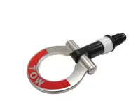 Rennline Folding Tow Hook. SCREW TYPE. Porsche 981/991/Panamera - E13.38, E1338