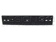 Number Plate Holder. Porsche 993 - 99370110500