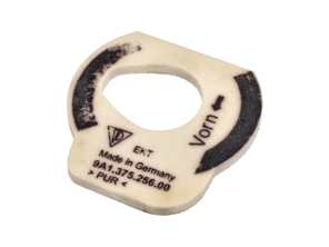 Anschlag für PDK-Getriebelagerung (Doppelkupplung). Porsche 997.2 Carrera / Turbo / GT2 RS 2009-13 - 9A137525600