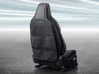 Protector de respaldo trasero Porsche - 95B044008
