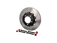 Disque de frein / Rotor fendu 2 pièces AVANT 996 / 997.1 / Boxster S / Cayman S/R