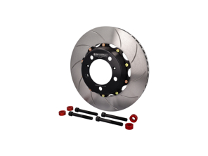 Disque de frein / Rotor fendu 2 pièces AVANT 996 / 997.1 / Boxster S / Cayman S/R