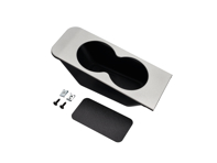 Becher-/Getränkehalter Aluminium. Porsche 964 / 993 - 964552159001DB, 964552551001DB