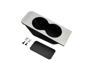 Cup / Drinks Holder Aluminium. Porsche 964 / 993 - 964552159001DB, 964552551001DB