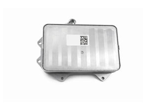 Engine oil cooler. Porsche 95B.2 Macan 3.0L / 971.1 Panamera 3.0L / 9YA Cayenne 3.0L - 9A711701530