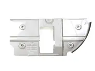 Auspuff Hitzeschild. Porsche 996 Turbo / 997 Turbo - 99611120772, 99611120771, 99611120872, 99611120871