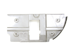 Paracalore marmitta di scarico. Porsche 996 Turbo / 997 Turbo - 99611120772, 99611120771, 99611120872, 99611120871