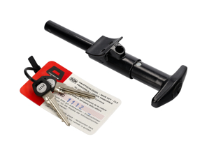 Ouvre-coffre avant avec serrure Porsche 911 1965-89 - 91151190300