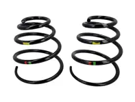 Schraubenfedern VORDERES PAAR. Porsche 997 C2 Coupé - 99734353142504, 99734353131504