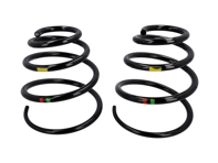 Coil springs FRONT PAIR. Porsche 997 C2 Coupe - 99734353142504, 99734353131504