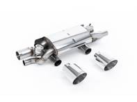 Silenciador trasero deportivo Milltek (PSE) con puntas pulidas GT-115. Porsche 991.2 3.0LT / S / GTS 2015-19 - 9P1251053A, 9P1251053C, 9P1251053B, 9P1251053D - SSXPO198