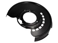 Placa de cubierta de disco de freno, Trasera. Porsche 957 Cayena - 95535280160, 95535280260