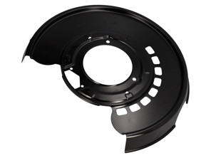 Bremsscheiben-Abdeckplatte, hinten. Porsche 957 Cayenne - 95535280160, 95535280260