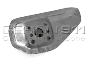 Support de siège arrière. Porsche 356B T6 / 356C - 64450106100, 64450106200 - PP124L, PP124R