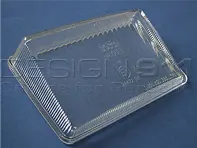 Drive lamp lens. Porsche 928 - 92863192700, 92863192800