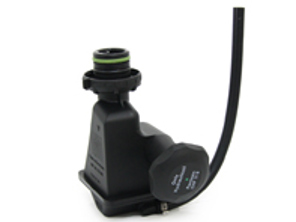 Expansievat stuurbekrachtiging. Porsche 987C Kaaiman - 98631422501, 98631422502