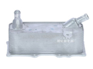 Refroidisseur d'huile de radiateur sur le moteur. Porsche 957 Cayenne - 94810727103, 94810727102 - 31318, 90785, 8MO376908374, CLC222000S, PR3100, D4N003TT, CLC321000S, V45600006, 802043