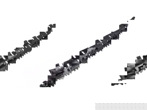 Zierleiste für den vorderen Kotflügelgrill, schwarz. Porsche 970 Panamera 2010-16 - 970504353001E0, 970504353011E0, 970504354001E0, 970504354011E0