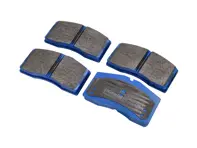 EBC Blue brake pads NDX RACE Front. Porsche  964 Turbo / 993 / 928 / 968 - 96535193902, 96535193903, 99335193901, 99335193905 - DP5997NDX