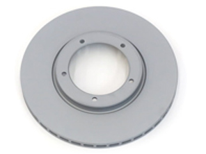 Rotor de disque de frein avant. Porsche 911 / 930 / 924 / 944 (OE Part No 477405083A / 91135104120) Standard Coat Z - 460.1017.20, 477405083A, 477405083D, 90135104116, 90135104118, 91135104120 - 460.1017.20