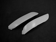 Driving lamp blanking panel. Porsche 997.1 GT3 / GT3 RS - 99763108104, 99763108105, 99763108106, 99763108204, 99763108206 - TK 244, TK244