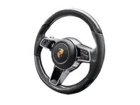 Sterzo sportivo multifunzione in carbonio. Porsche 971 Panamera 2017>> - 971044403, 971044403A34, 971044403OE5, 9710444039J9, 971044403OK6, 9710444038U7