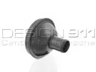 Kurbelgehäuseentlüftung. Porsche 924 Turbo - 93110706301