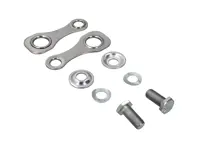 B23 Kit de fixation pour harnais SCHROTH. Porsche 996 /997 / 981 / 991 - 01324, 94650-0, 94650-2, 94660-0, 94660-2, 94670-0, 94670-2, 94680-8, 94680-2, 94690-0, 94690-2, 94700-0, 94700-2, 94710-0, 94720-0