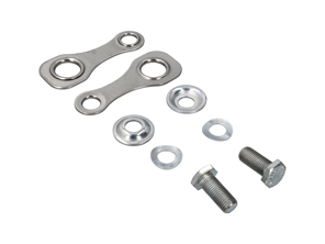 B23 Kit de fixation pour harnais SCHROTH. Porsche 996 /997 / 981 / 991 - 01324, 94650-0, 94650-2, 94660-0, 94660-2, 94670-0, 94670-2, 94680-8, 94680-2, 94690-0, 94690-2, 94700-0, 94700-2, 94710-0, 94720-0