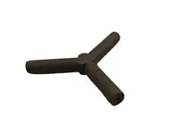 Tubo flessibile di distribuzione a Y per vuoto. Porsche 911 / 964 / 924S / 944 / 968 / 928 - 92857372702 - PYVUD