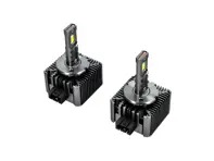 LED-Scheinwerferbirnen (Paar) – D1S-Anschluss – für Fahrzeuge mit Xenon-Scheinwerfern. Porsche 955/957/958.1 Cayenne / 970 Panamera - N10566101